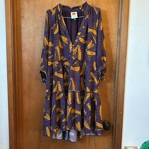 Farm Rio 3/4 sleeve dress